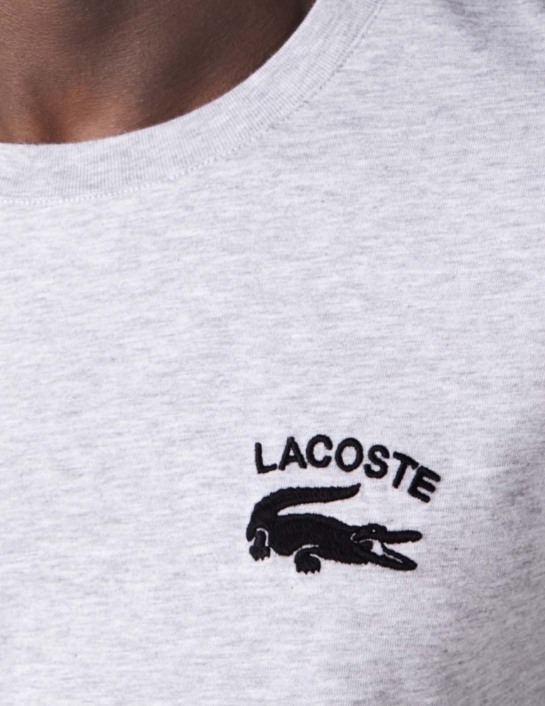 LA SOSTEGNO T-shirt regular fit argent chine